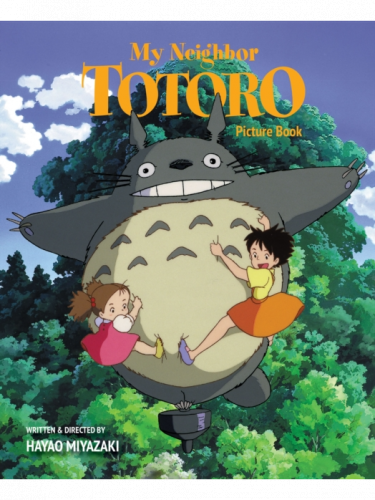 Książka My Neighbor Totoro Picture Book : New Edition ENG