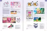 Książka Pokémon Deluxe Character Guide ENG