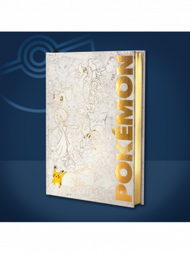 Książka Pokémon Deluxe Character Guide ENG