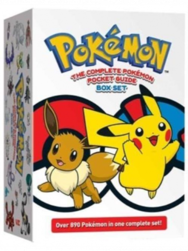 Książka Pokémon: The Complete Pokemon Pocket Guide Box Set ENG