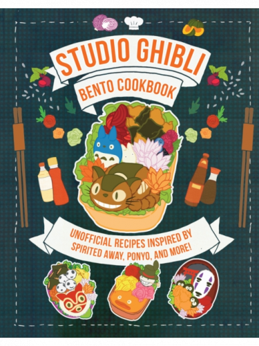 Książka Studio Ghibli Bento Cookbook : Unofficial Recipes Inspired by Spirited Away, Ponyo, and More! ENG