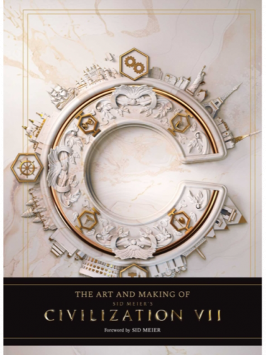 Książka The Art and Making of Sid Meier's Civilization VII ENG