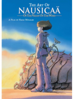 Książka The Art of Nausicaä of the Valley of the Wind ENG
