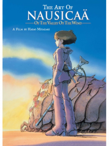 Książka The Art of Nausicaä of the Valley of the Wind ENG