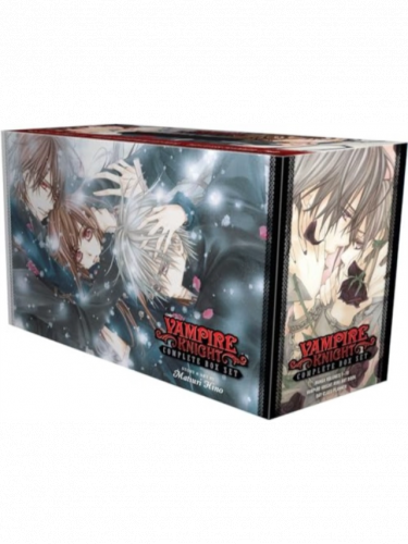 Książka Vampire Knight Complete Box Set : Includes volumes 1-19 ENG