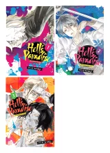 Zestaw komiks Hell's Paradise: Jigokuraku ENG 1-3 - Anime