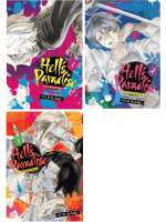 Zestaw komiks Hell's Paradise: Jigokuraku ENG 1-3