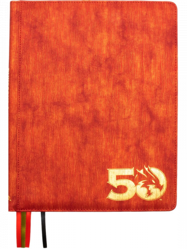 Okładka na książkę Dungeons & Dragons - 50th Anniversary Premium Book Cover