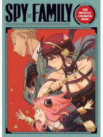 Kolorowanki Spy x Family - The Official Coloring Book