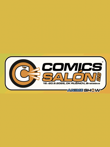 Wejściówka na Comics Salón 2026 Bratislava (3 dni - cały festiwal)