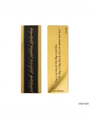 Zakładka do książki Lord of the Rings - One Ring