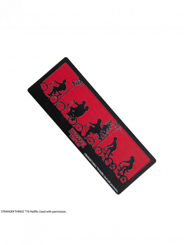Zakładka do książki Stranger Things - Silhouettes