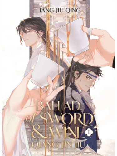Książka Ballad of Sword and Wine: Qiang Jin Jiu 1 ENG