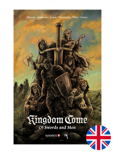 Książka Kingdom Come: Of Swords and Men ENG
