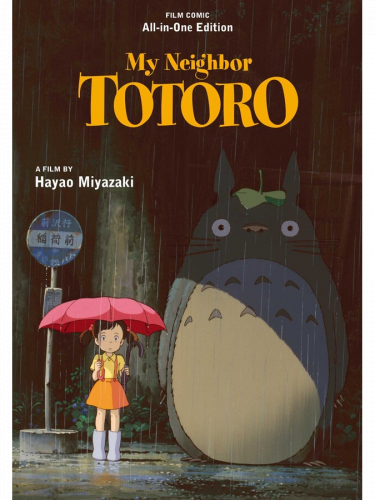 Książka My Neighbor Totoro Film Comic: All-in-One Edition ENG