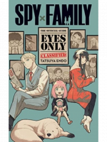 Książka Spy x Family: The Official Guide - Eyes Only ENG