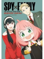 Książka Spy x Family: The Official Anime Guide - Mission Report: 220409-0625 : Vol. 1 ENG