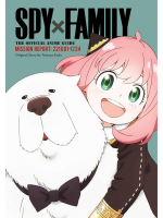 Książka Spy x Family: The Official Anime Guide - Mission Report: 220409-0625 : Vol. 2 ENG