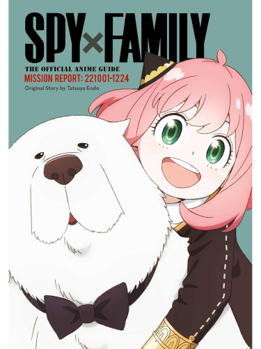 Książka Spy x Family: The Official Anime Guide - Mission Report: 220409-0625 : Vol. 2 ENG