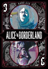 Komiks Alice in Borderland 3 ENG