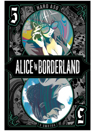 Komiks Alice in Borderland 5 ENG