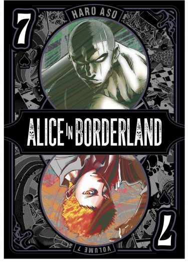 Komiks Alice in Borderland 7 ENG