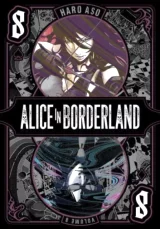 Komiks Alice in Borderland 8 ENG