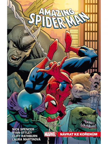 Komiks Amazing Spider-Man 1: Návrat ke kořenům