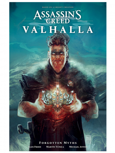 Komiks Assassins Creed: Valhalla: Forgotten Myths