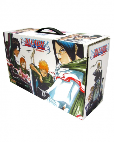 Komiks Bleach - Box Set (Tom 1-21) ENG