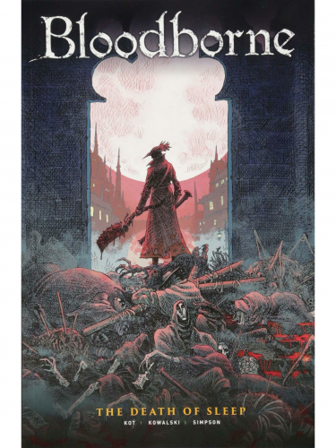 Komiks Bloodborne Collection - The Death of Sleep