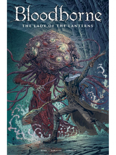 Komiks Bloodborne: Lady of the Lanterns