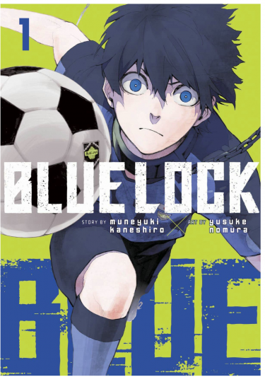 Komiks Blue Lock 1 ENG