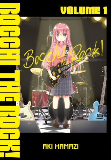 Komiks Bocchi the Rock! 1 ENG