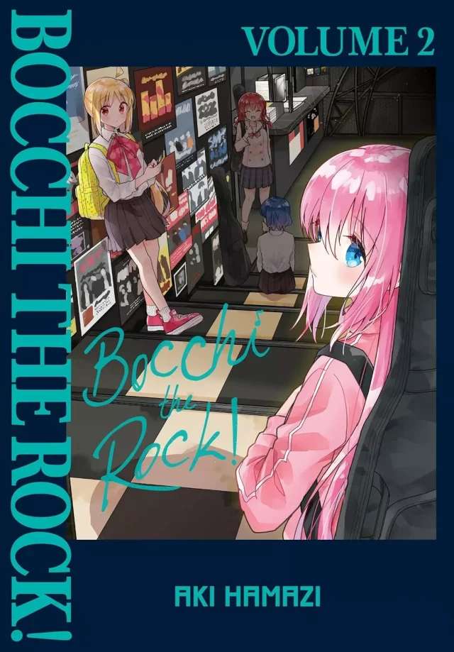 Komiks Bocchi the Rock! 2 ENG