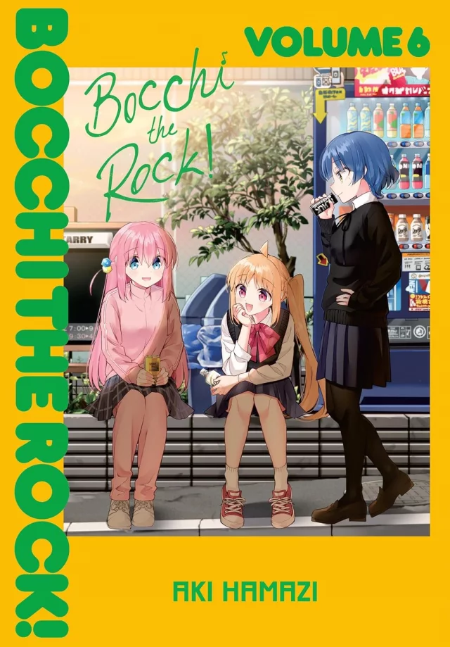 Komiks Bocchi the Rock! 6 ENG