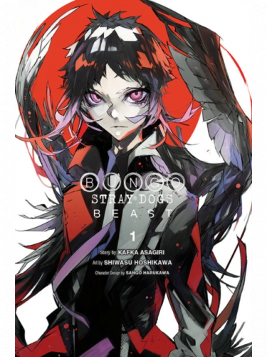 Komiks Bungo Stray Dogs: Beast 1 ENG