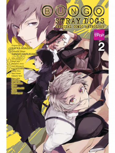 Komiks Bungo Stray Dogs: The Official Comic Anthology 2 ENG