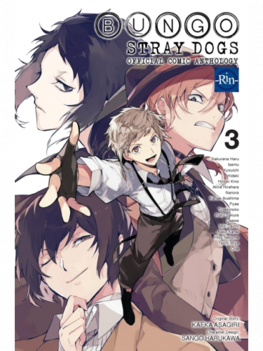 Komiks Bungo Stray Dogs: The Official Comic Anthology 2 ENG