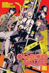 Komiks Bungo Stray Dogs: The Official Comic Anthology 4 ENG