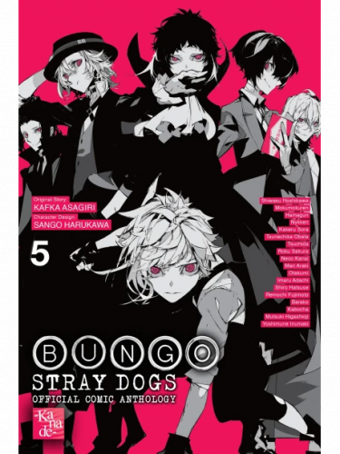 Komiks Bungo Stray Dogs: The Official Comic Anthology 5 ENG