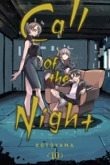 Komiks Call of the Night 10 ENG