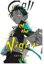 Komiks Call of the Night 11 ENG