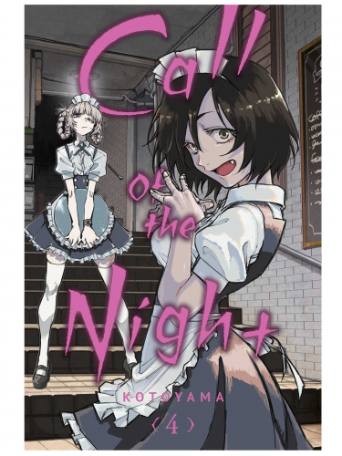 Komiks Call of the Night 4 ENG