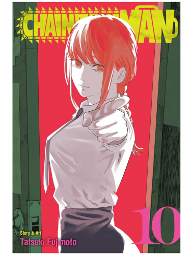 Komiks Chainsaw Man Vol. 10 ENG