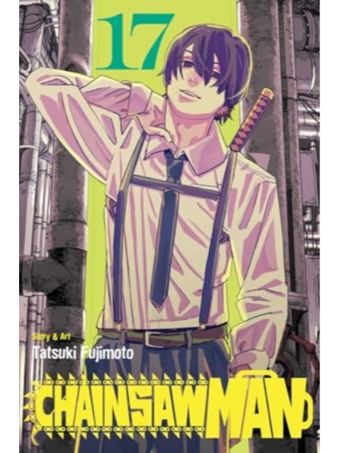 Komiks Chainsaw Man Vol. 17 ENG - xzone.pl