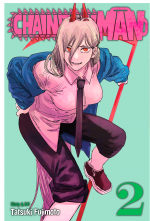 Komiks Chainsaw Man Vol. 2 ENG