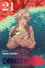 Komiks Chainsaw Man Vol. 21 ENG