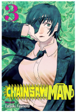 Komiks Chainsaw Man Vol. 3 ENG