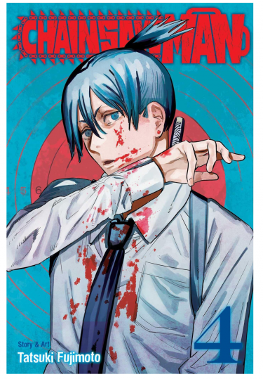 Komiks Chainsaw Man Vol. 4 ENG